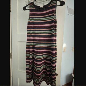 Missoni Dress - Striped Mini Dress Sz S (36)